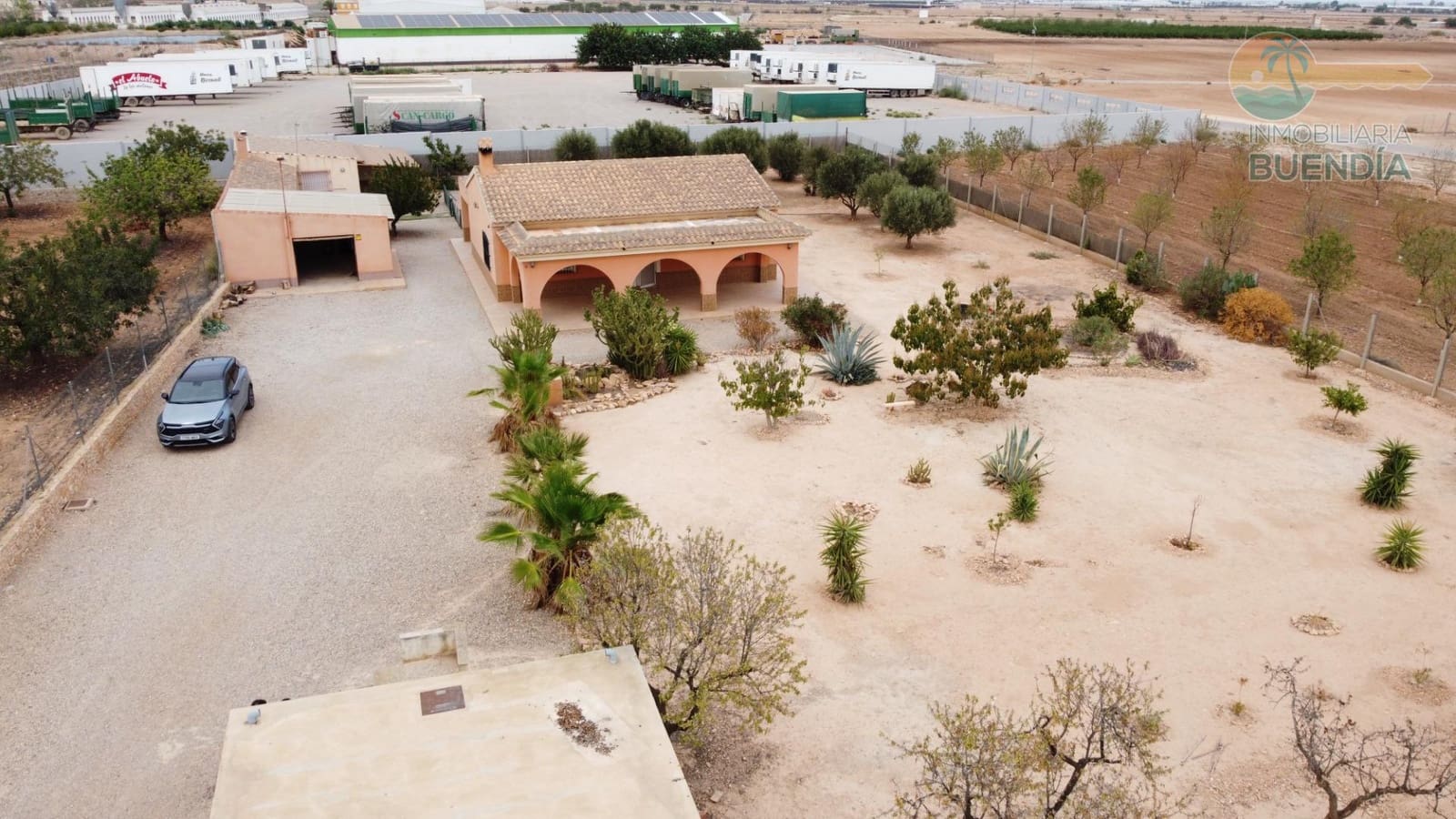4 soveværelse Finca/Landehus til salg i Fuente Alamo de Murcia med swimmingpool garage - € 250.000 (Ref: 8511797)