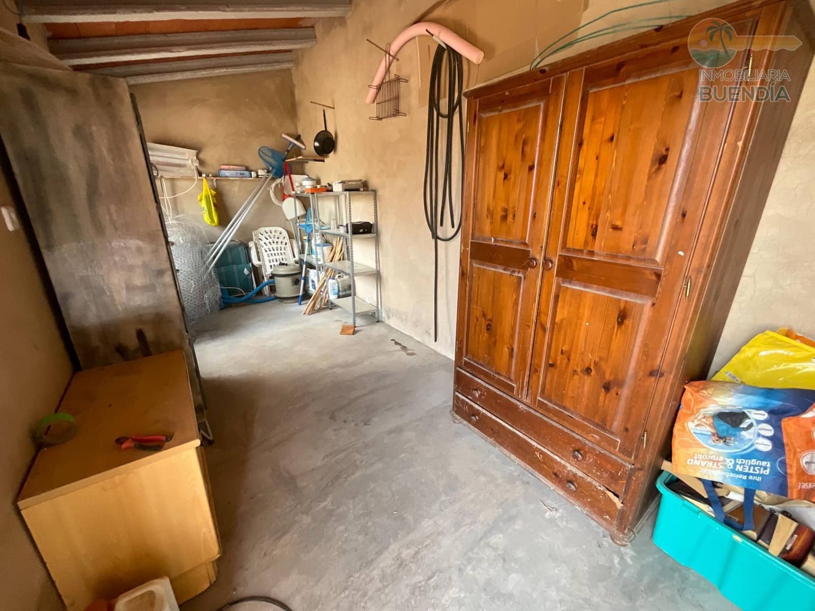 4 soveværelse Finca/Landehus til salg i Fuente Alamo de Murcia med swimmingpool garage - € 250.000 (Ref: 8511797)