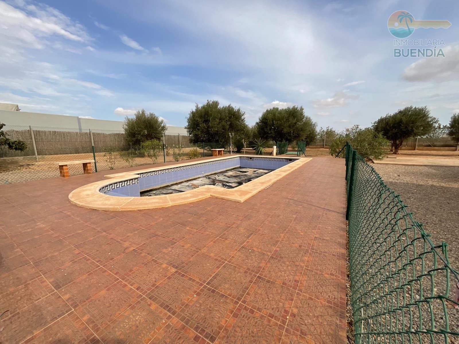 4 soveværelse Finca/Landehus til salg i Fuente Alamo de Murcia med swimmingpool garage - € 250.000 (Ref: 8511797)