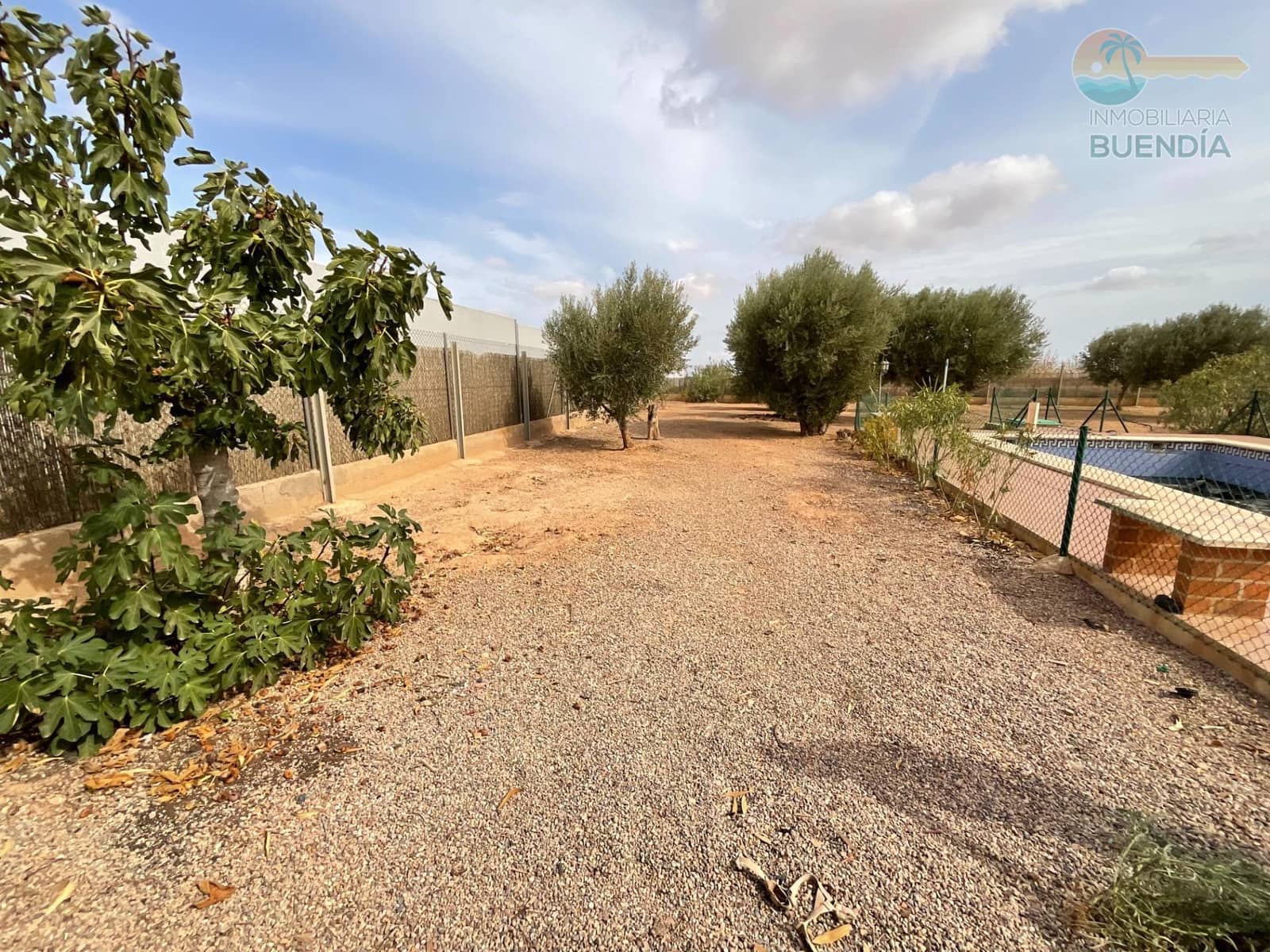 4 soveværelse Finca/Landehus til salg i Fuente Alamo de Murcia med swimmingpool garage - € 250.000 (Ref: 8511797)