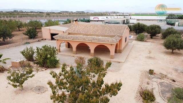 4 Zimmer Finca/Landgut zu verkaufen in Fuente Alamo de Murcia mit Pool Garage - 250.000 € (Ref: 8511797)