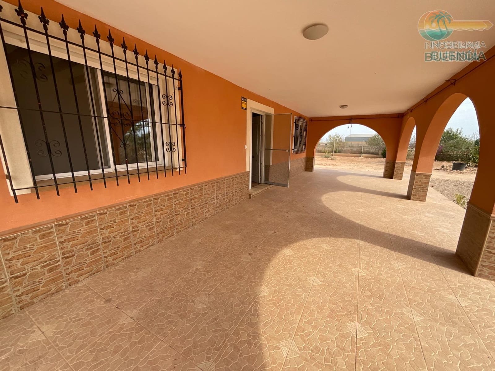4 sypialnia Finka/Dom wiejski na sprzedaż w Fuente Alamo de Murcia z basenem garażem - 250 000 € (Ref: 8511797)