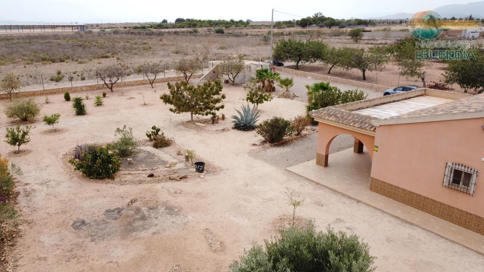 4 sypialnia Finka/Dom wiejski na sprzedaż w Fuente Alamo de Murcia z basenem garażem - 250 000 € (Ref: 8511797)