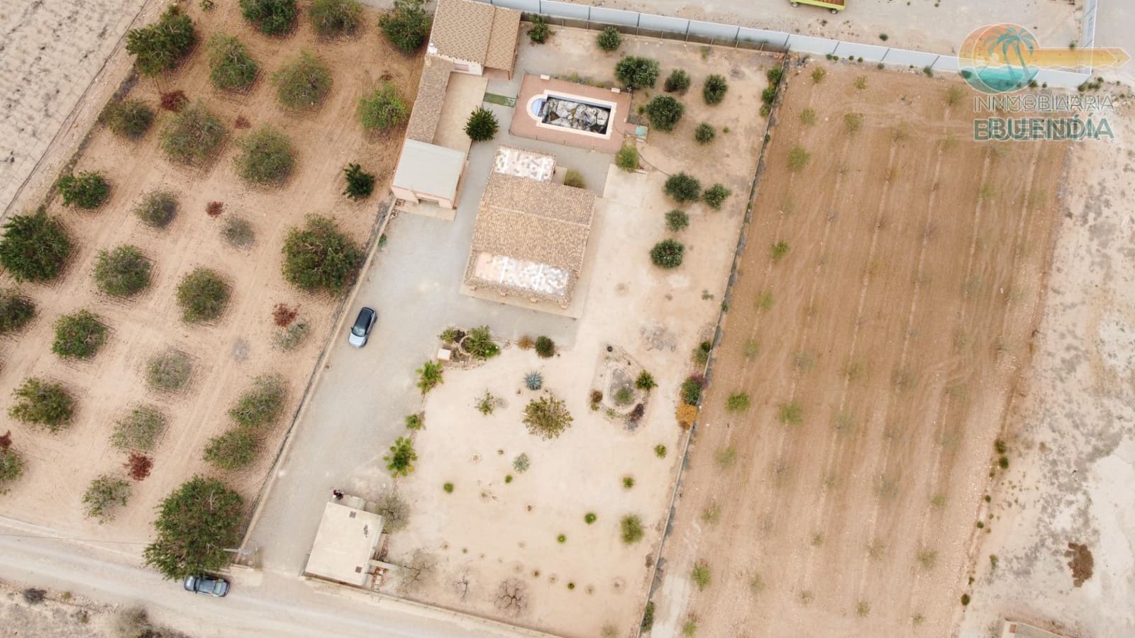 4 sypialnia Finka/Dom wiejski na sprzedaż w Fuente Alamo de Murcia z basenem garażem - 250 000 € (Ref: 8511797)