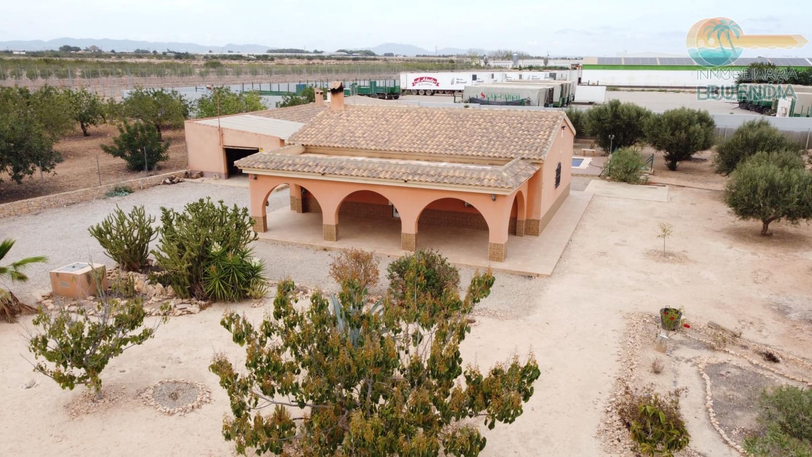 4 sypialnia Finka/Dom wiejski na sprzedaż w Fuente Alamo de Murcia z basenem garażem - 250 000 € (Ref: 8511797)