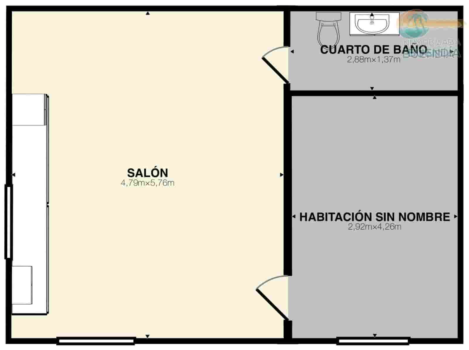 4 sypialnia Finka/Dom wiejski na sprzedaż w Fuente Alamo de Murcia z basenem garażem - 250 000 € (Ref: 8511797)