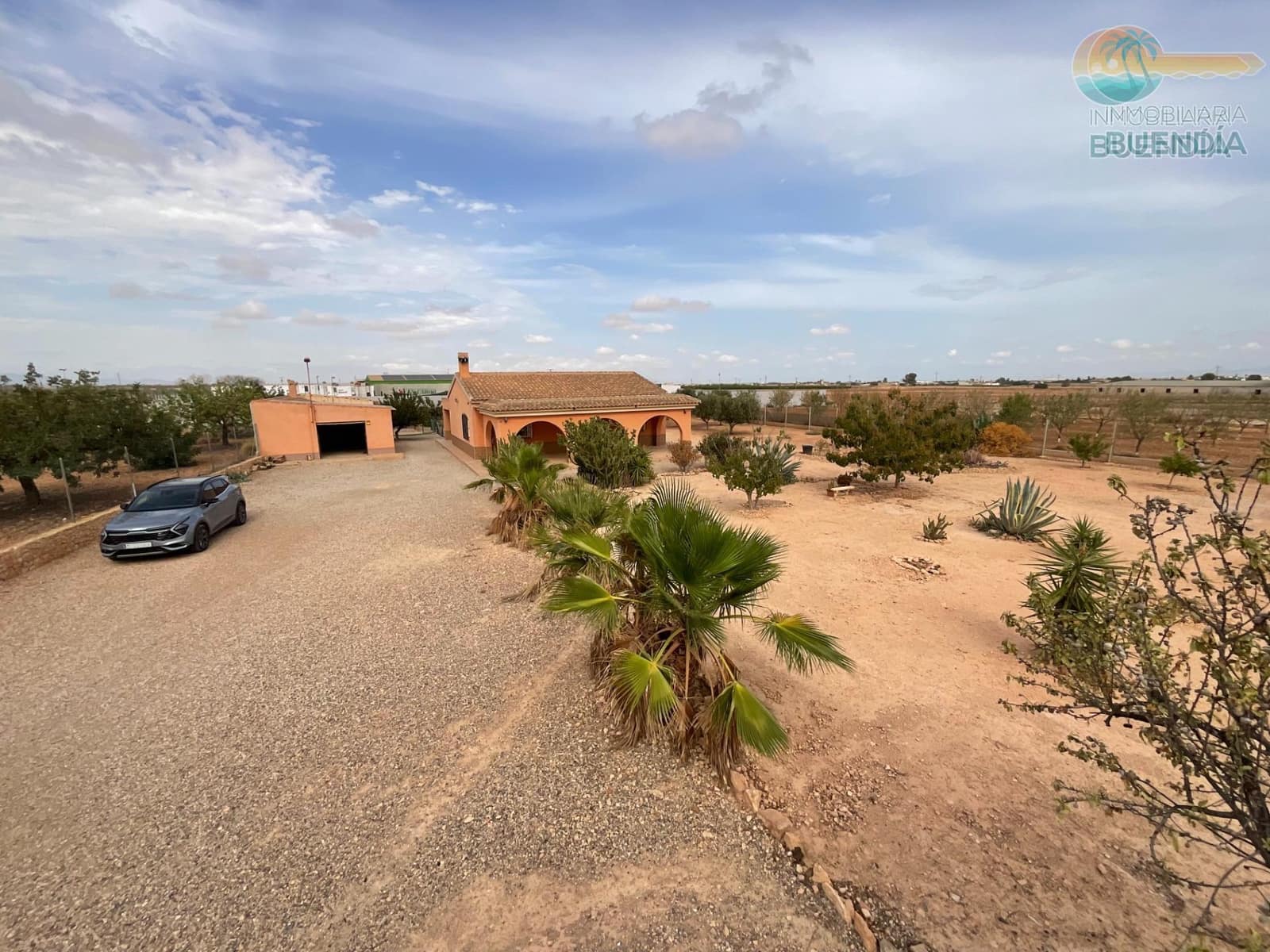 4 sypialnia Finka/Dom wiejski na sprzedaż w Fuente Alamo de Murcia z basenem garażem - 250 000 € (Ref: 8511797)
