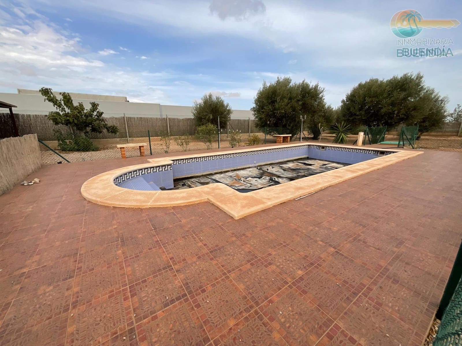 4 sypialnia Finka/Dom wiejski na sprzedaż w Fuente Alamo de Murcia z basenem garażem - 250 000 € (Ref: 8511797)