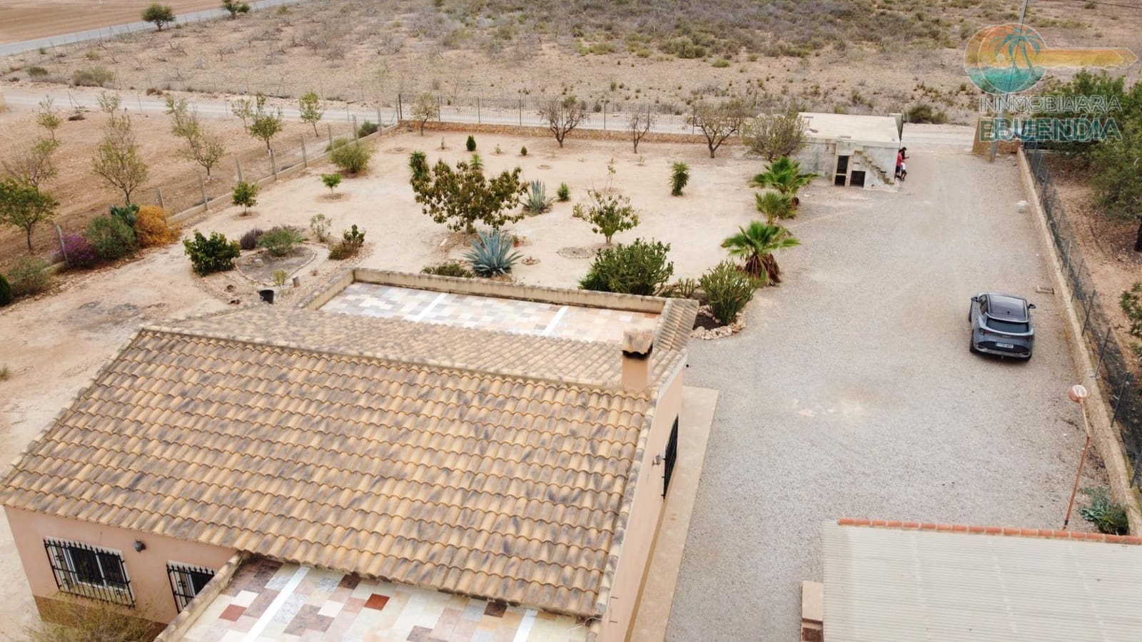 4 sypialnia Finka/Dom wiejski na sprzedaż w Fuente Alamo de Murcia z basenem garażem - 250 000 € (Ref: 8511797)