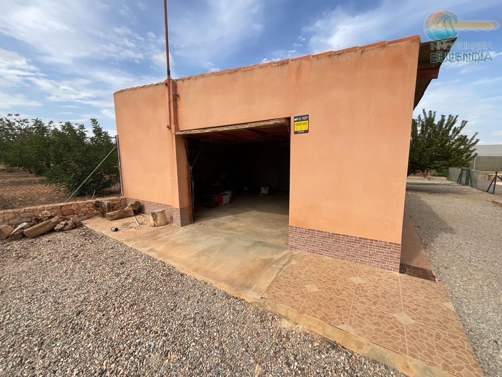 4 sypialnia Finka/Dom wiejski na sprzedaż w Fuente Alamo de Murcia z basenem garażem - 250 000 € (Ref: 8511797)