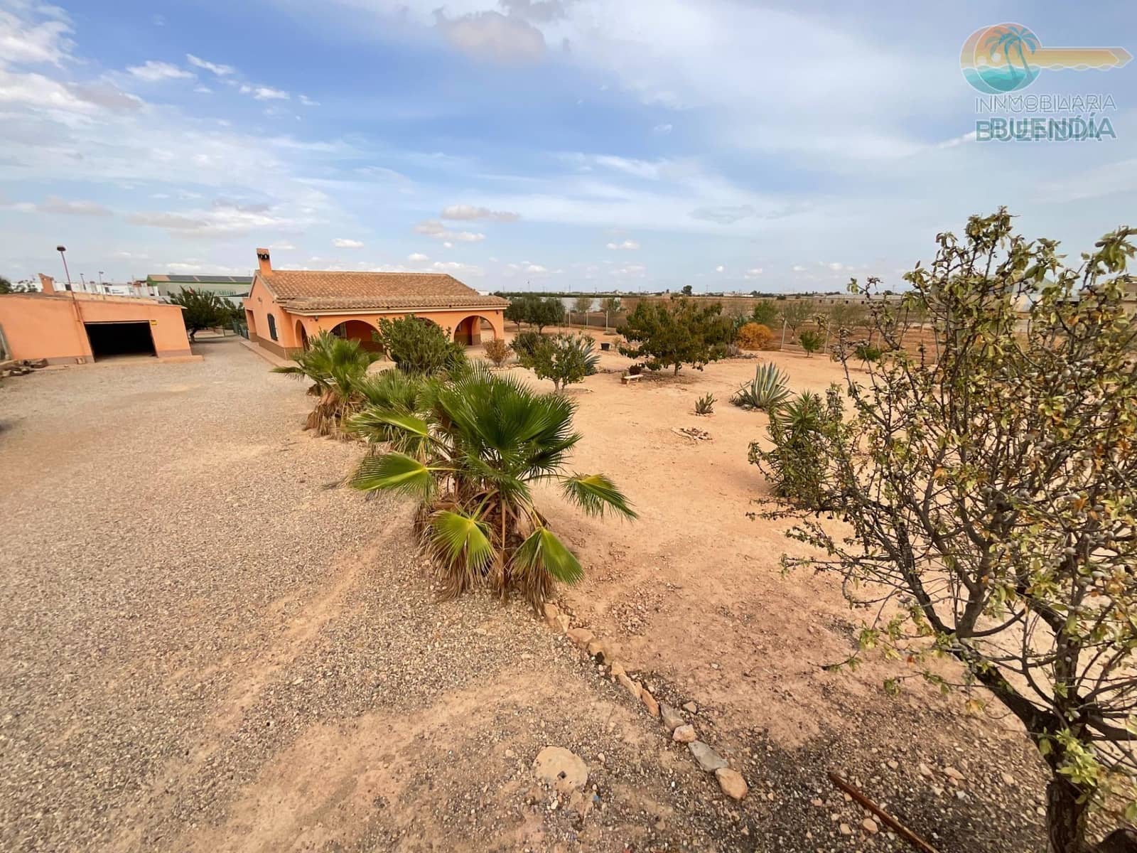 4 sypialnia Finka/Dom wiejski na sprzedaż w Fuente Alamo de Murcia z basenem garażem - 250 000 € (Ref: 8511797)
