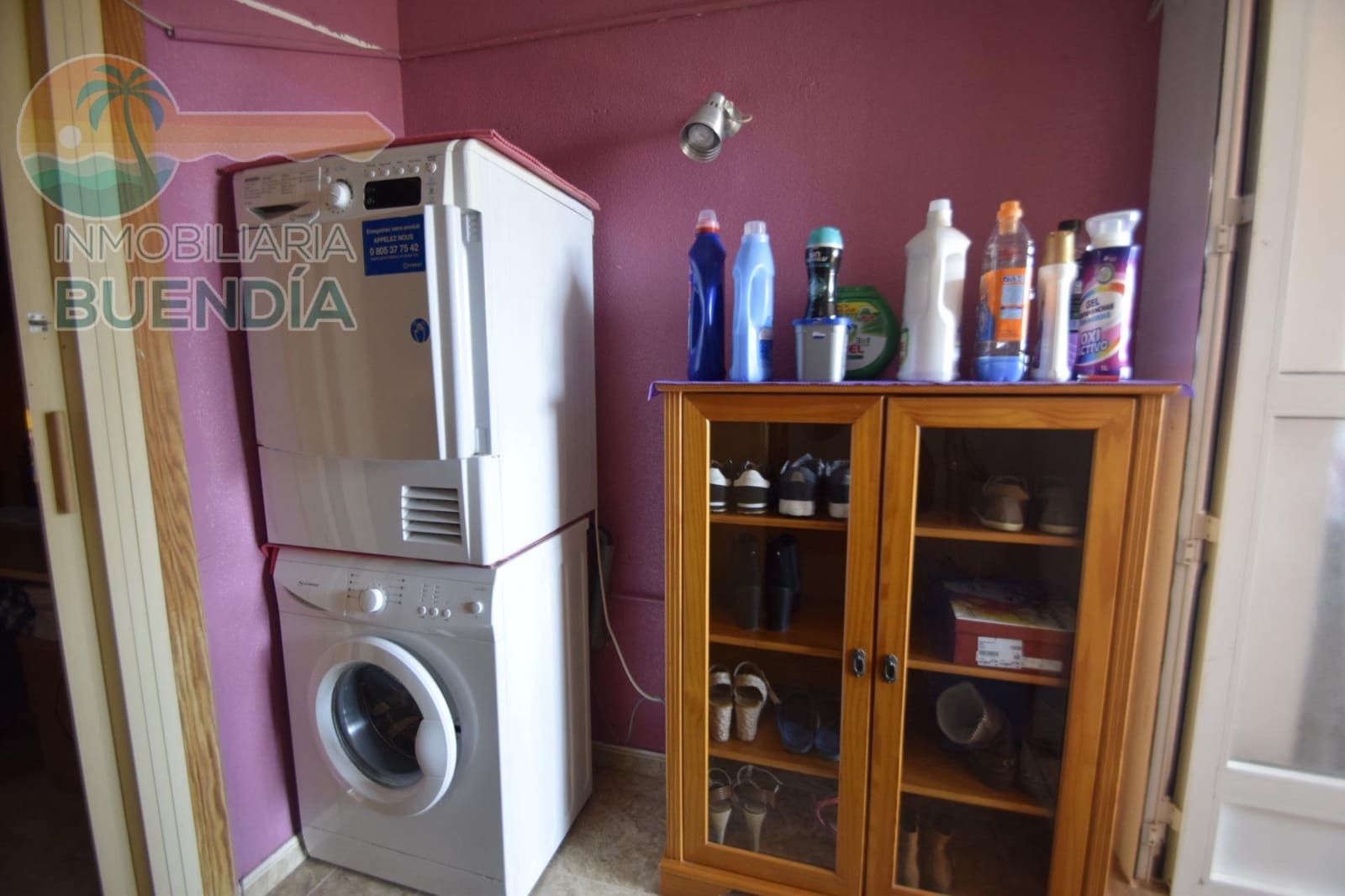 4 makuuhuone Huoneisto myytävänä paikassa Puerto de Mazarron - 157 500 € (Ref: 8599865)