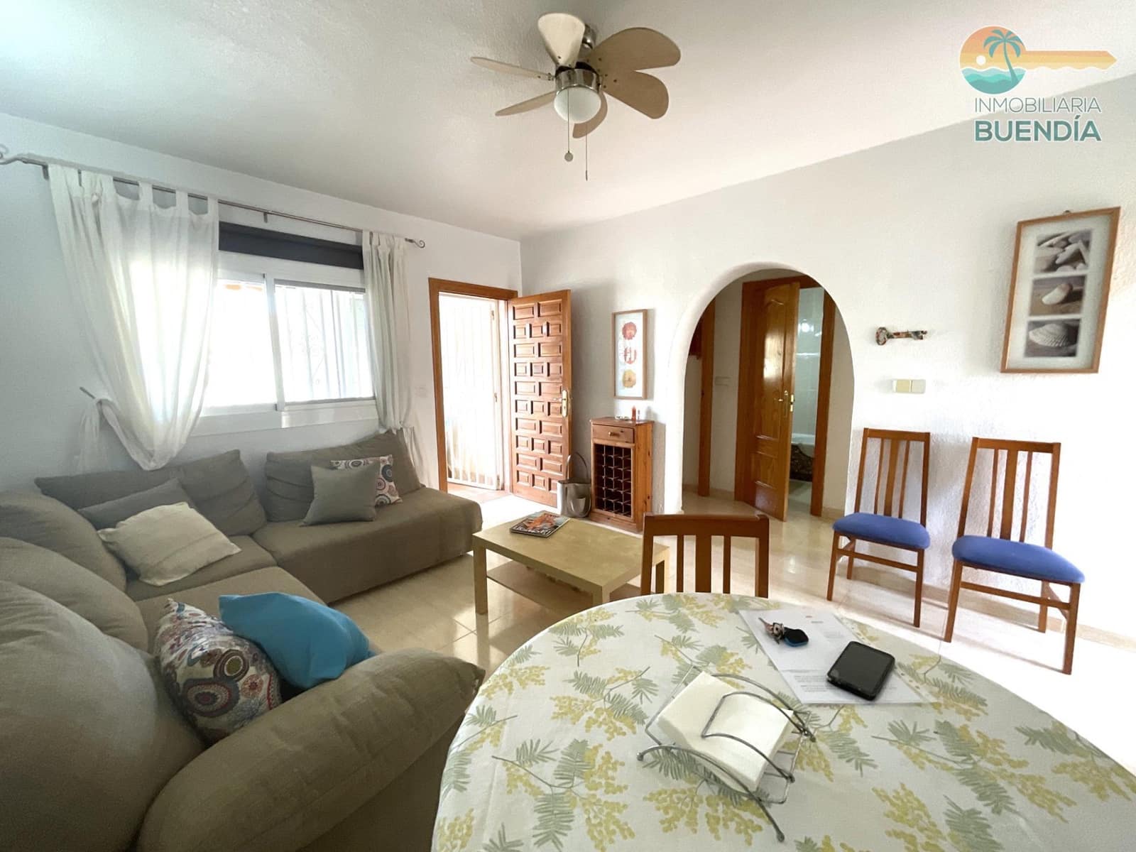 2 slaapkamer Villa te koop in Bolnuevo met zwembad - € 269.000 (Ref: 8646049)