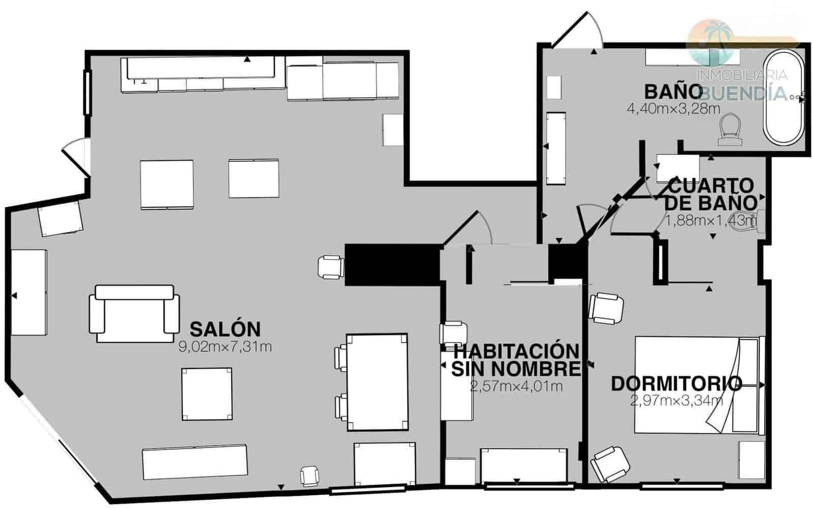 2 slaapkamer Appartement te koop in Mazarron - € 128.900 (Ref: 8698142)