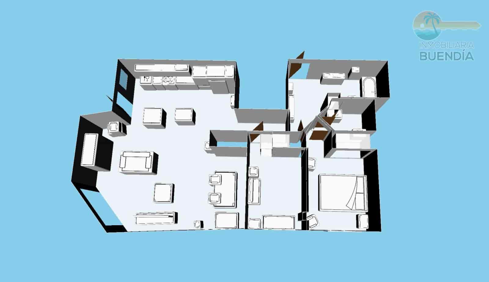 2 slaapkamer Appartement te koop in Mazarron - € 128.900 (Ref: 8698142)