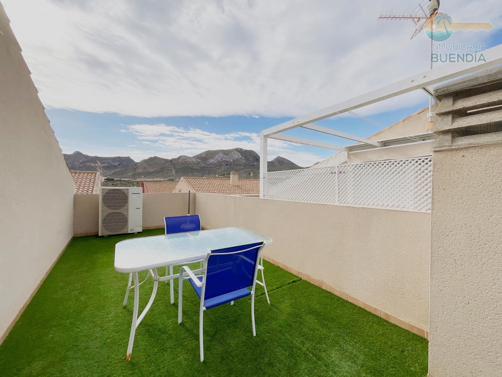 3 sypialnia Willa na sprzedaż w Mazarron z garażem - 239 900 € (Ref: 8741711)