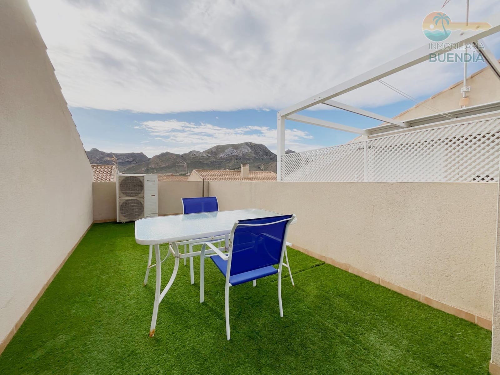 3 sypialnia Willa na sprzedaż w Mazarron z garażem - 239 900 € (Ref: 8741711)