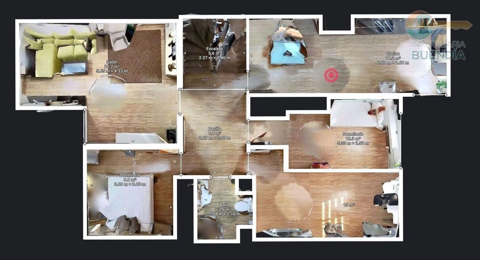 3 sypialnia Willa na sprzedaż w Mazarron z garażem - 239 900 € (Ref: 8741711)