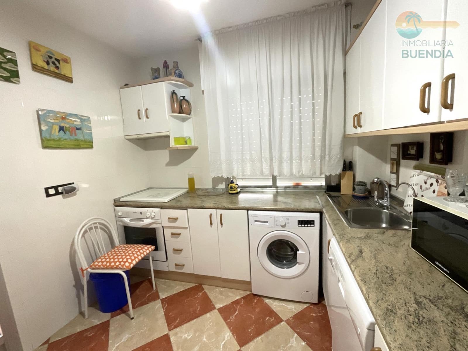 4 soveværelse Lejlighed til salg i Puerto de Mazarron - € 154.000 (Ref: 8752416)