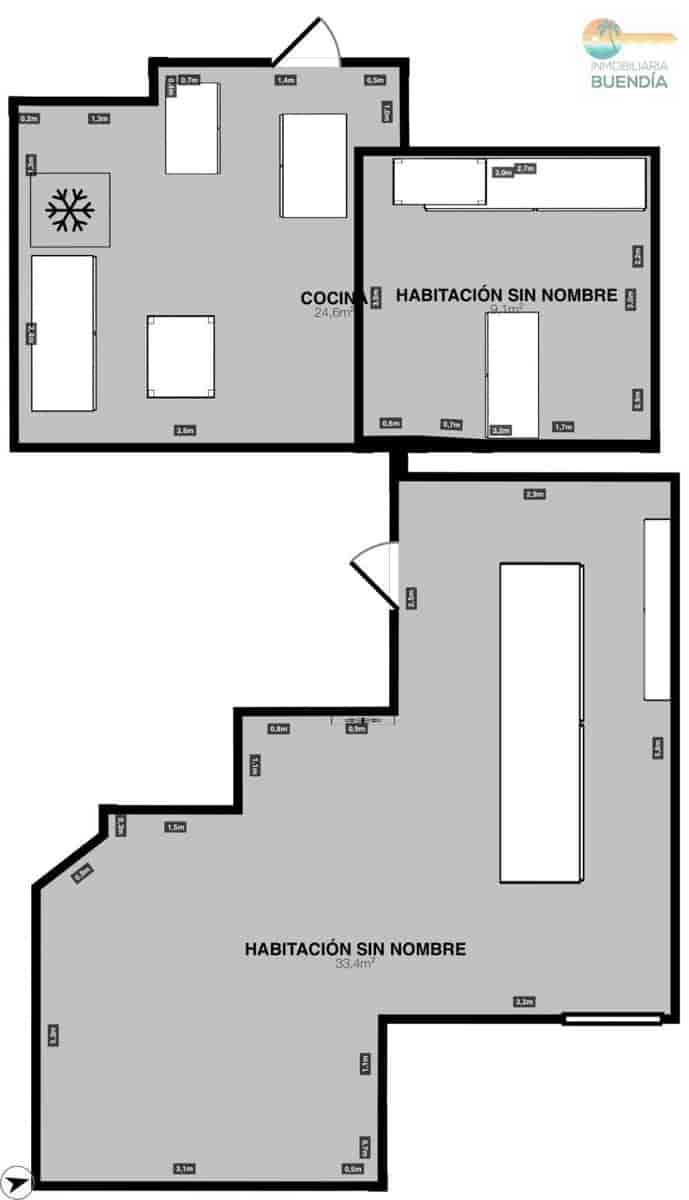 Erhverv til salg i Bolnuevo - € 472.888 (Ref: 8783837)