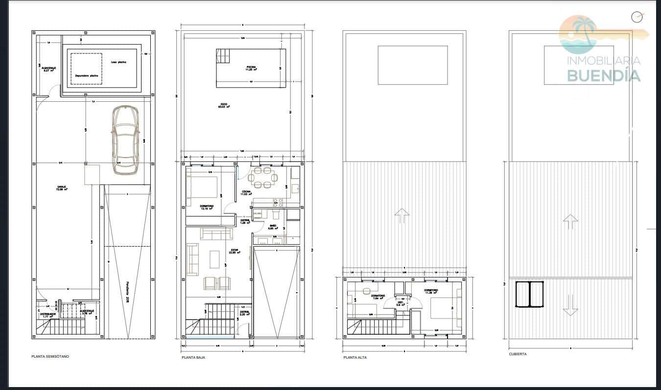 Działka budowlana na sprzedaż w Molina de Segura - 65 000 € (Ref: 8783840)