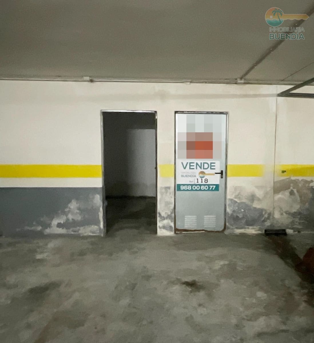 Garage te koop in Puerto de Mazarron - € 8.000 (Ref: 8792650)