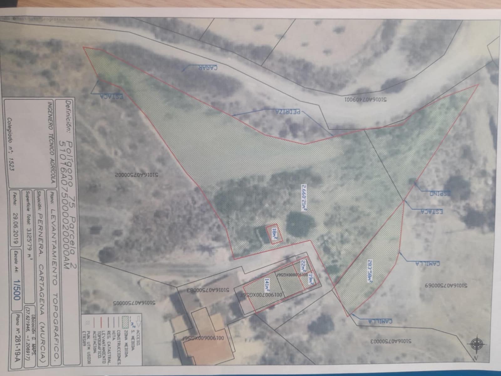 Grunde uden byggetilladelser til salg i Cartagena - € 28.900 (Ref: 8825264)