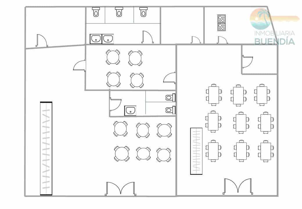 Kommersiell til salgs i Mazarron - € 390 000 (Ref: 8825265)