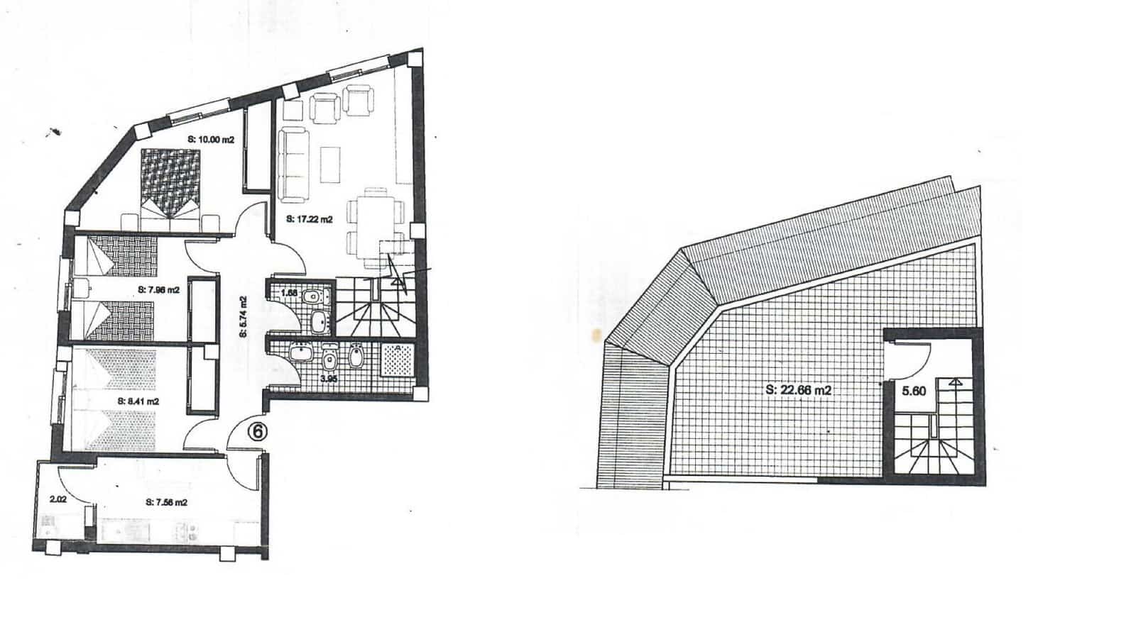 3 camera da letto Attico in vendita in Mazarron - 135.000 € (Rif: 8827443)