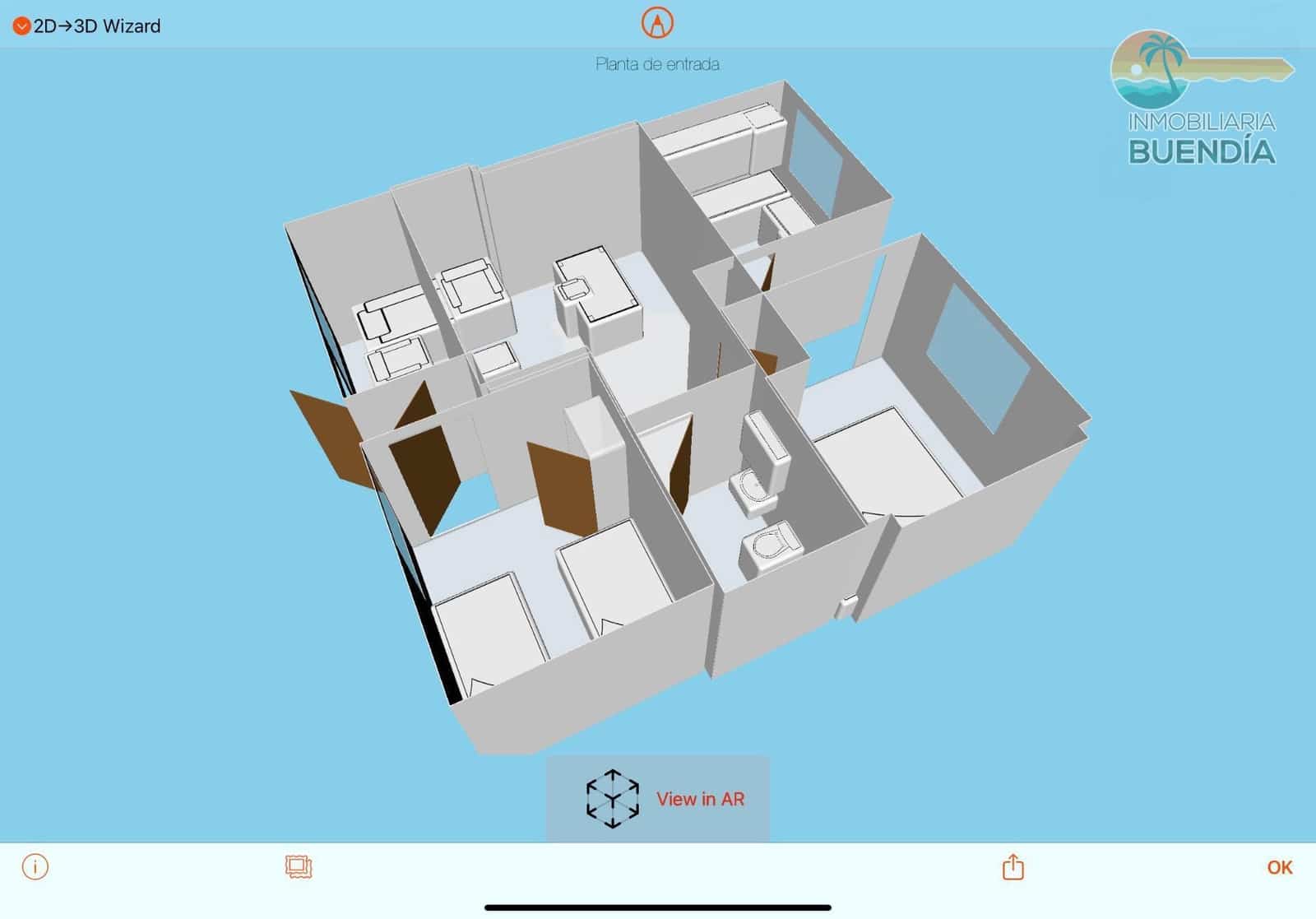 2 soveværelse Penthouse til salg i La Azohia med swimmingpool - € 159.900 (Ref: 8843449)