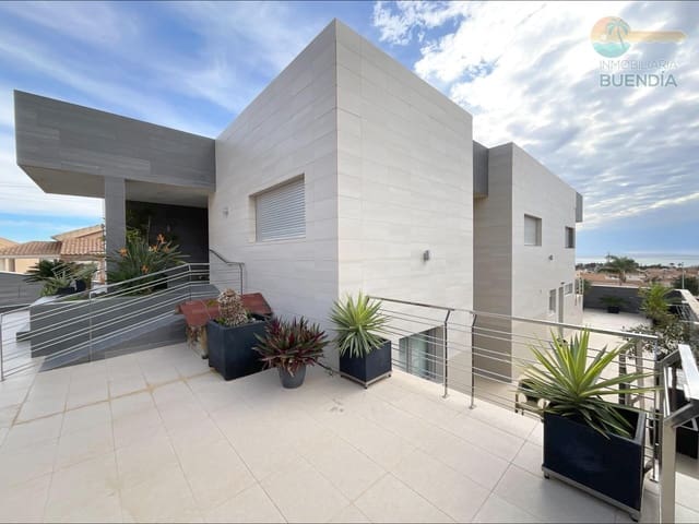 6 soveværelse Villa til salg i Bolnuevo, Mazarrón med swimmingpool garage - € 990.000 (Ref: 8862791)