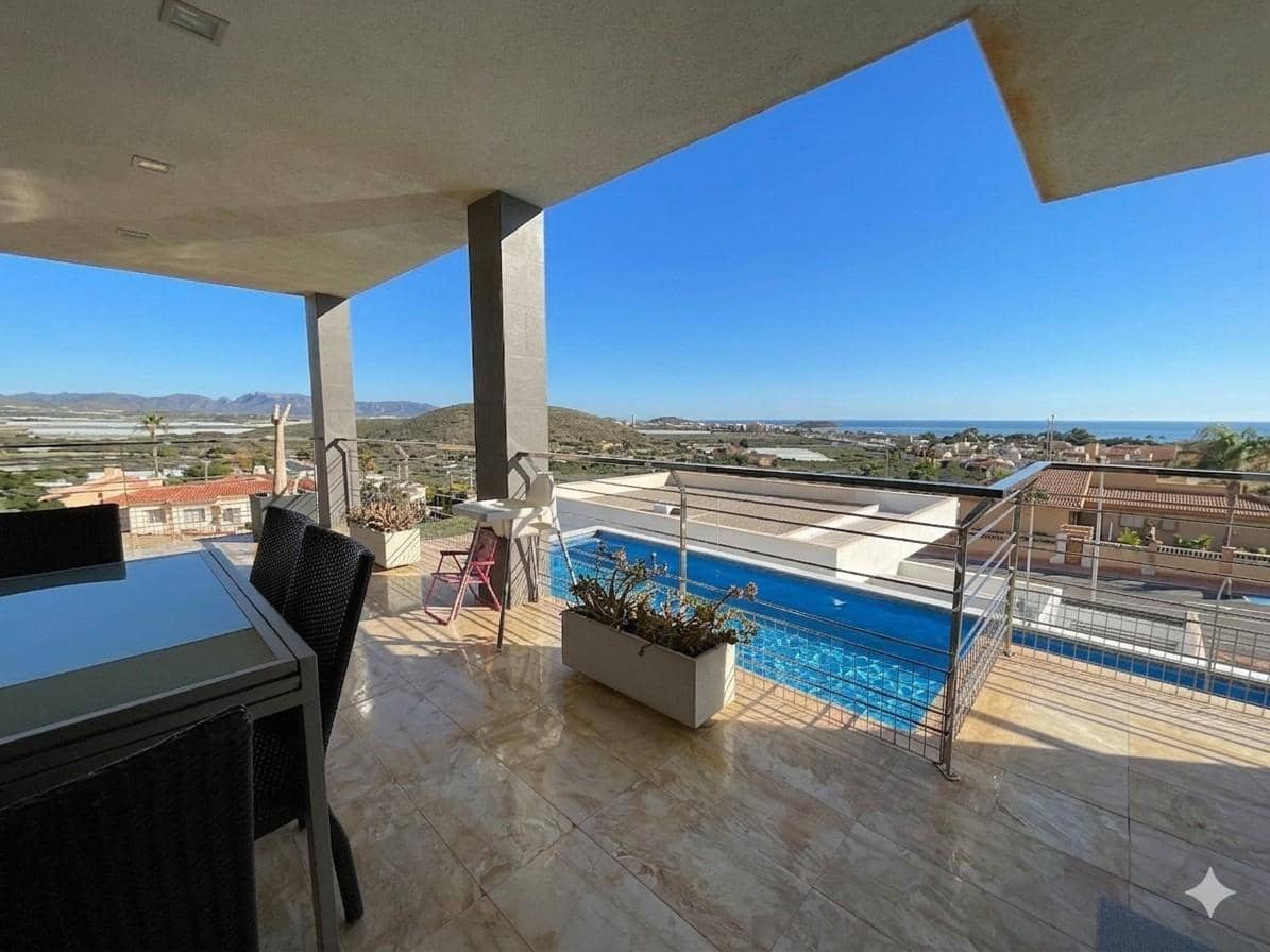 6 soverom Villa til salgs i Bolnuevo med svømmebasseng garasje - € 990 000 (Ref: 8862791)