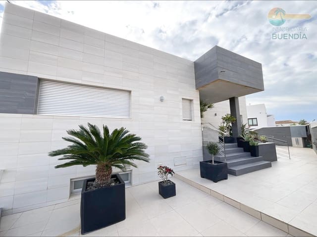 6 soverom Villa til salgs i Bolnuevo, Mazarrón med svømmebasseng garasje - € 990 000 (Ref: 8862791)