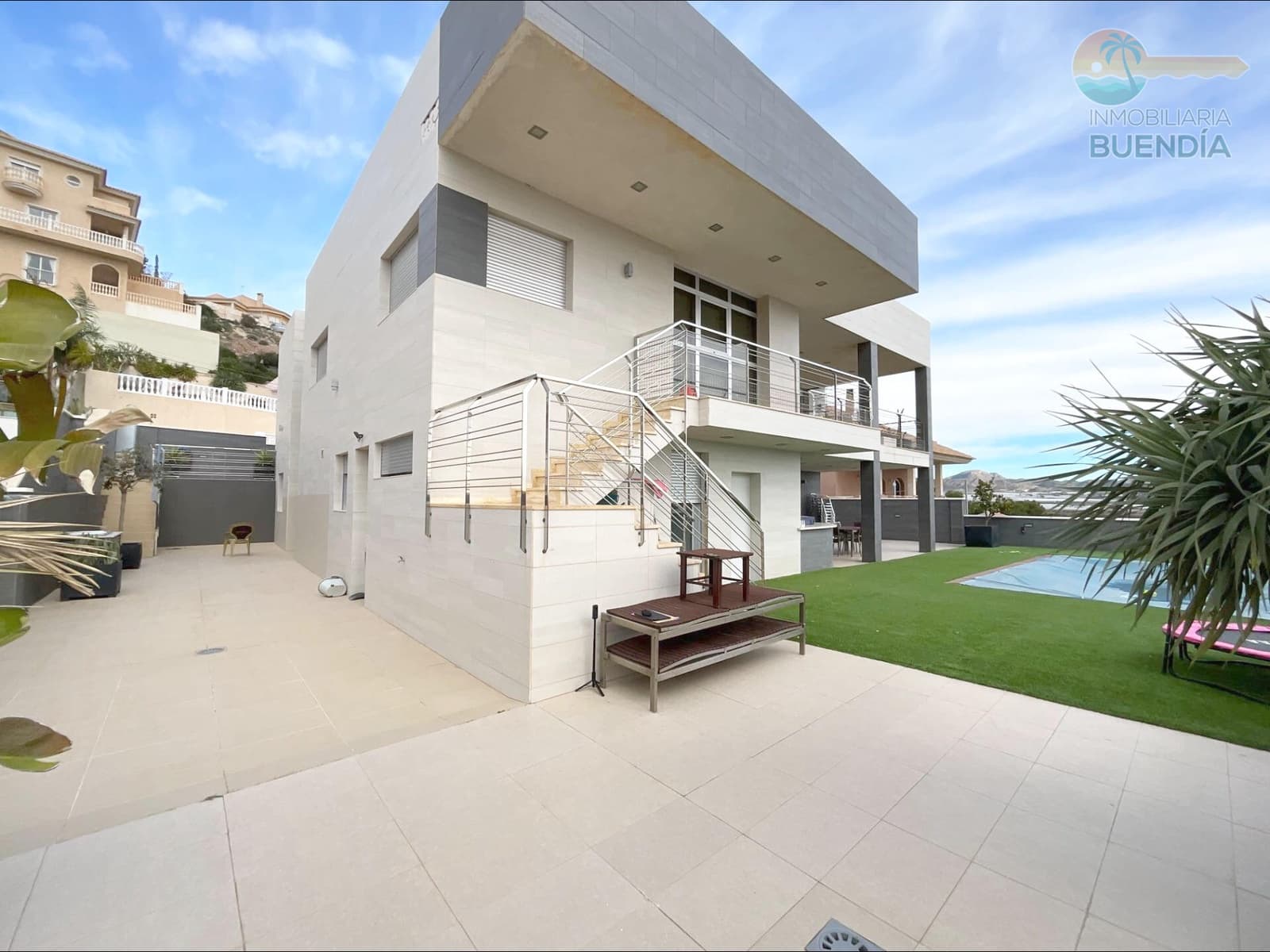 6 soverom Villa til salgs i Bolnuevo med svømmebasseng garasje - € 990 000 (Ref: 8862791)