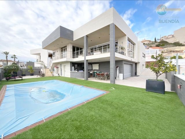 6 soverom Villa til salgs i Bolnuevo, Mazarrón med svømmebasseng garasje - € 990 000 (Ref: 8862791)