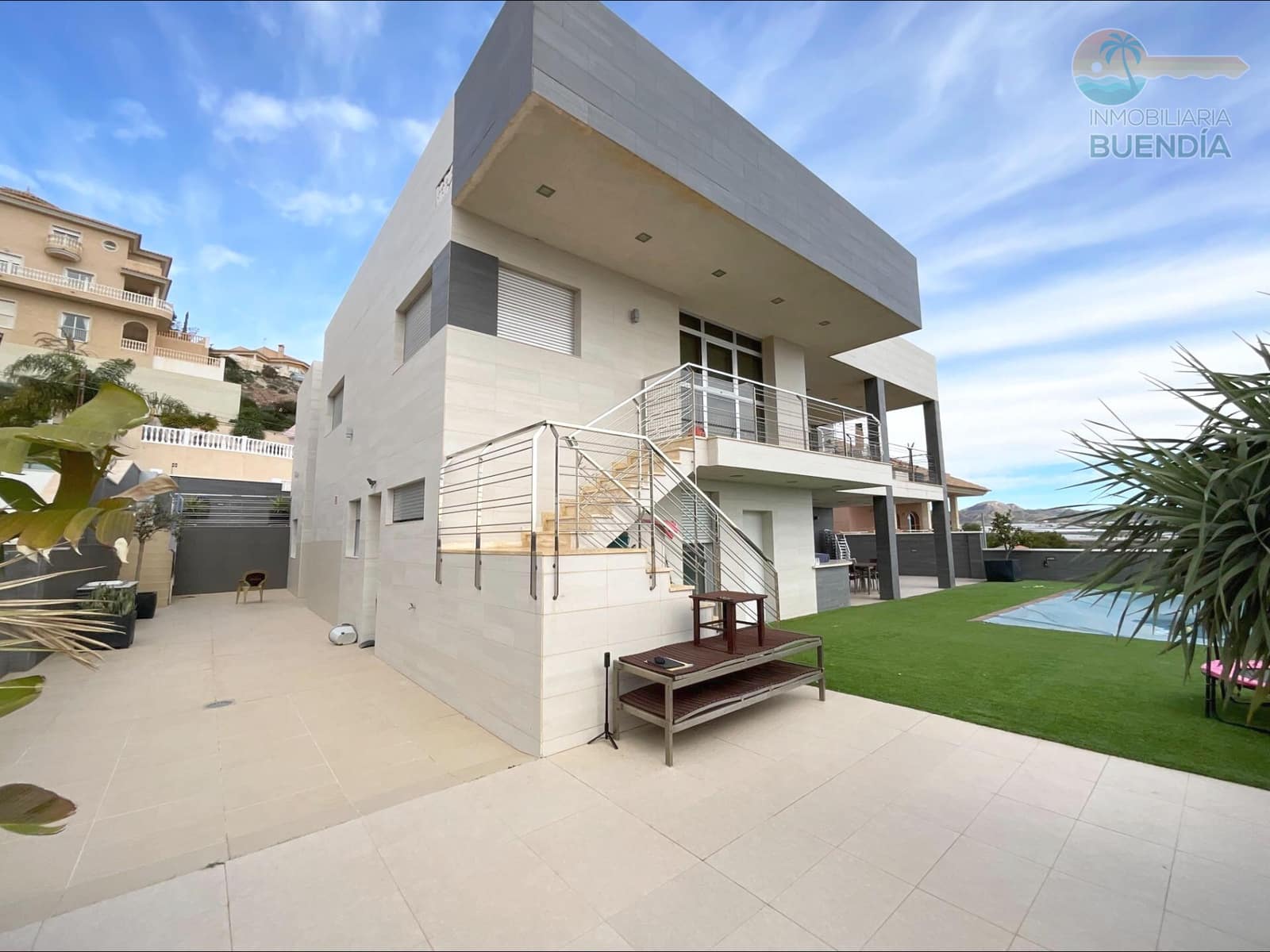 6 soverom Villa til salgs i Bolnuevo med svømmebasseng garasje - € 990 000 (Ref: 8862791)