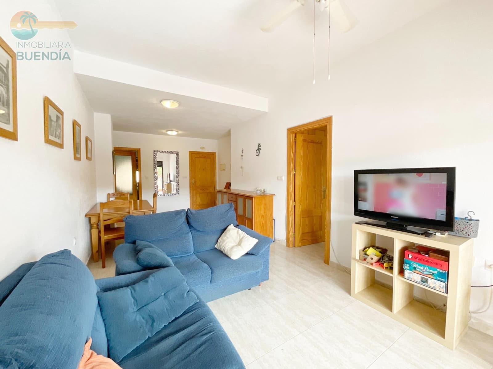 3 soveværelse Lejlighed til salg i Puerto de Mazarron med swimmingpool - € 169.900 (Ref: 8862794)