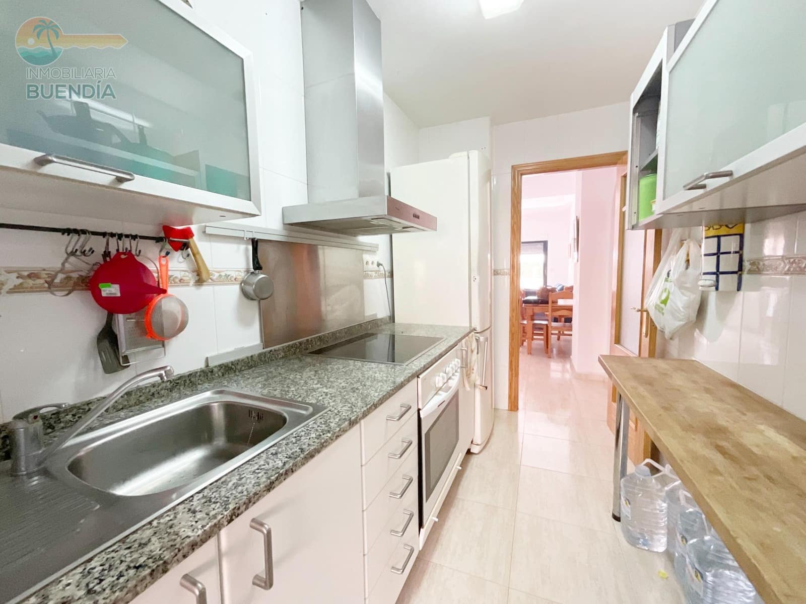 3 soveværelse Lejlighed til salg i Puerto de Mazarron med swimmingpool - € 169.900 (Ref: 8862794)