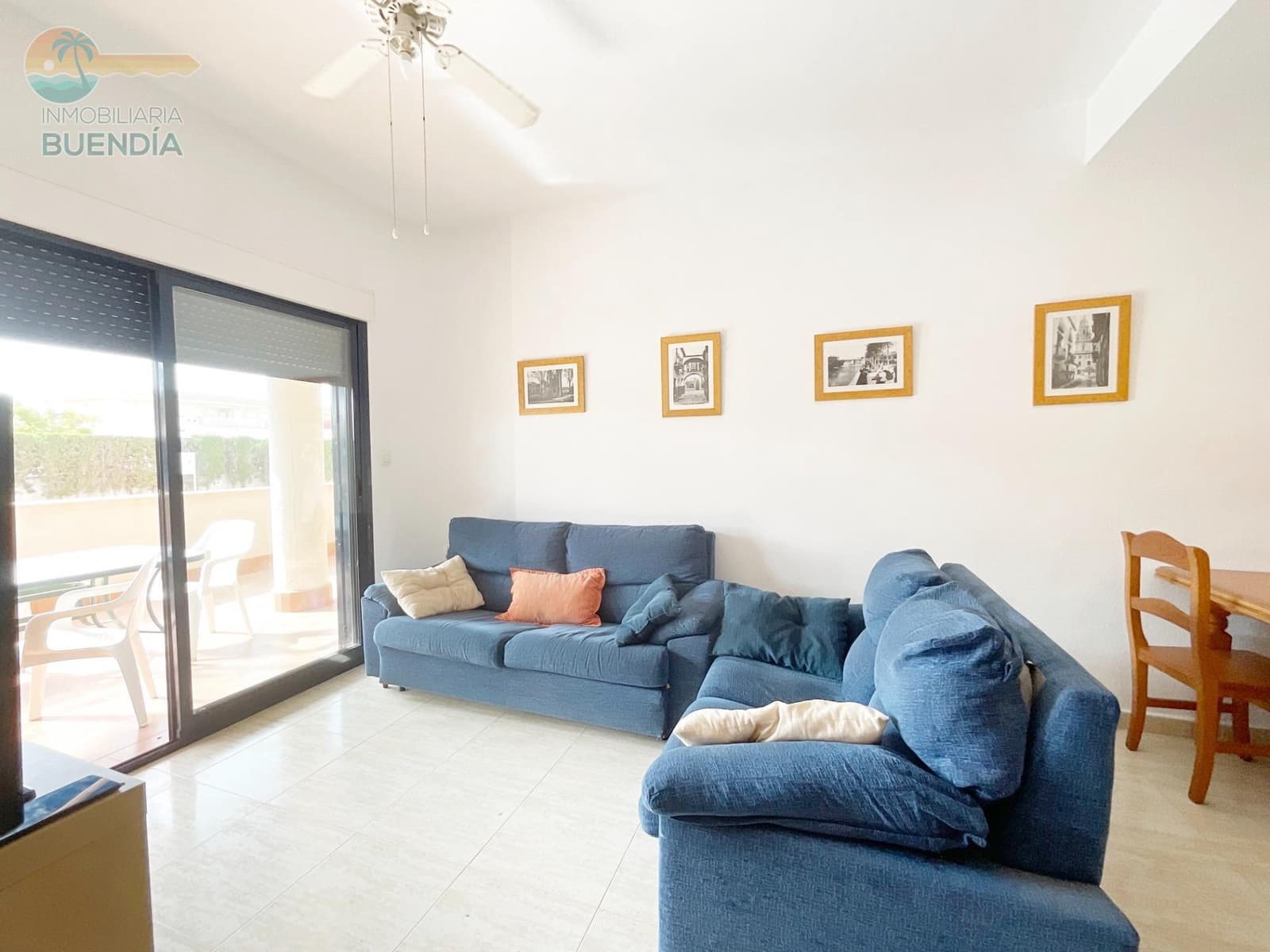 3 soveværelse Lejlighed til salg i Puerto de Mazarron med swimmingpool - € 169.900 (Ref: 8862794)