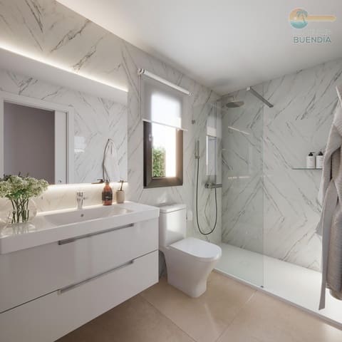 3 soveværelse Villa til salg i Mazarrón med swimmingpool - € 329.000 (Ref: 8869902)