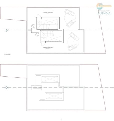 2 sovrum Lägenhet till salu i La Azohia, Cartagena - 295 000 € (Ref: 8874668)