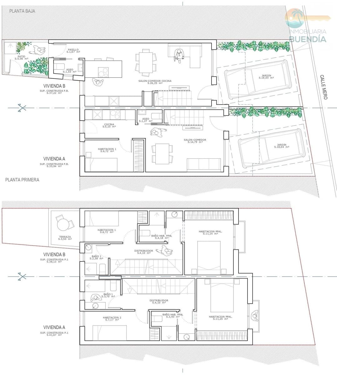 2 camera da letto Appartamento in vendita in La Azohia - 295.000 € (Rif: 8874668)