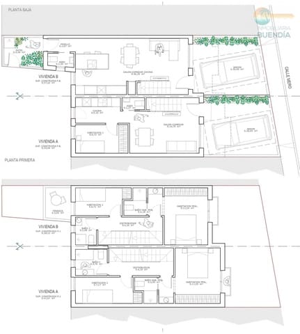 2 sovrum Lägenhet till salu i La Azohia, Cartagena - 295 000 € (Ref: 8874668)