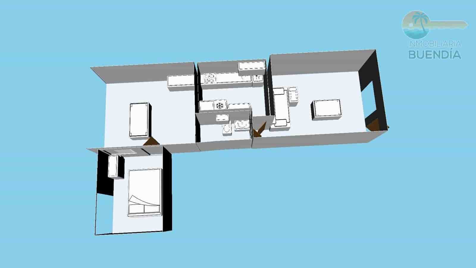 7 soveværelse Lejlighed til salg i Puerto de Mazarron med swimmingpool - € 249.900 (Ref: 8888527)