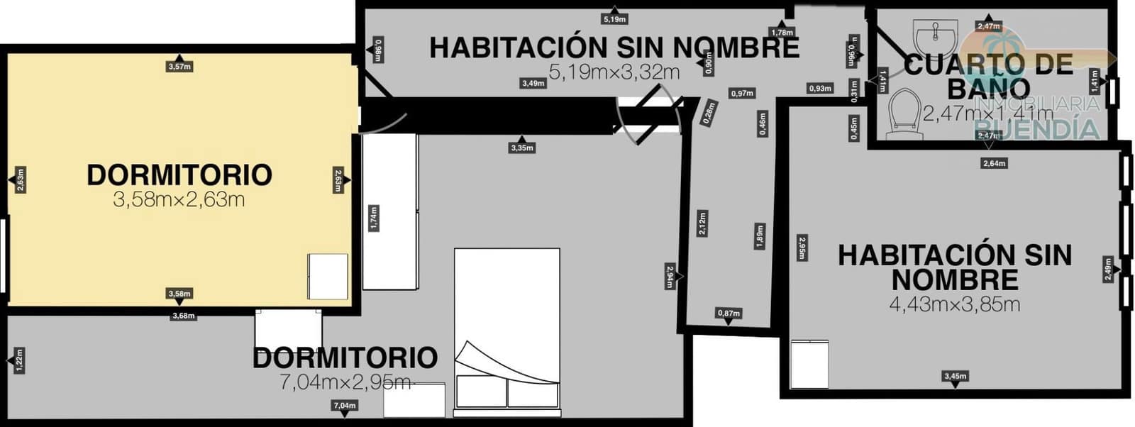 7 soveværelse Lejlighed til salg i Puerto de Mazarron med swimmingpool - € 249.900 (Ref: 8888527)