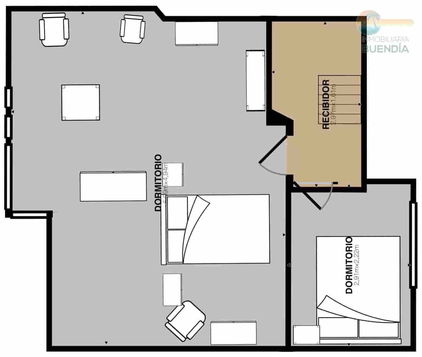 5 soveværelse Lejlighed til salg i Puerto de Mazarron med swimmingpool - € 280.000 (Ref: 8907617)