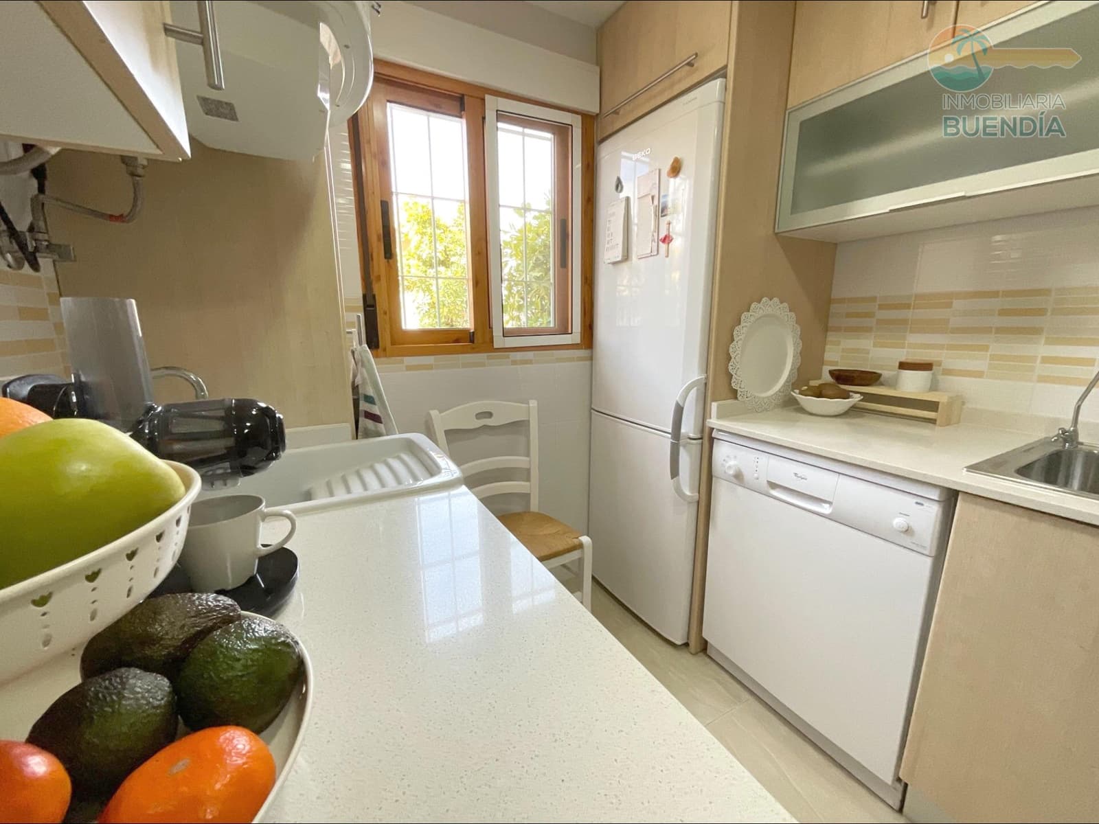 5 soveværelse Lejlighed til salg i Puerto de Mazarron med swimmingpool - € 280.000 (Ref: 8907617)