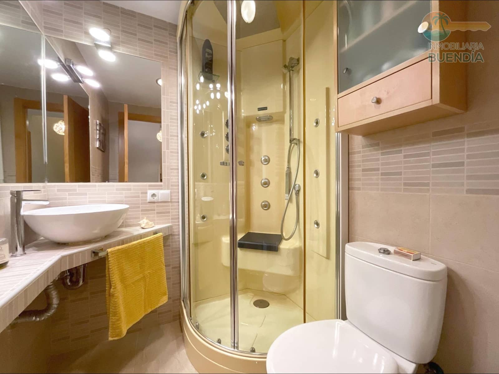 5 soveværelse Lejlighed til salg i Puerto de Mazarron med swimmingpool - € 280.000 (Ref: 8907617)