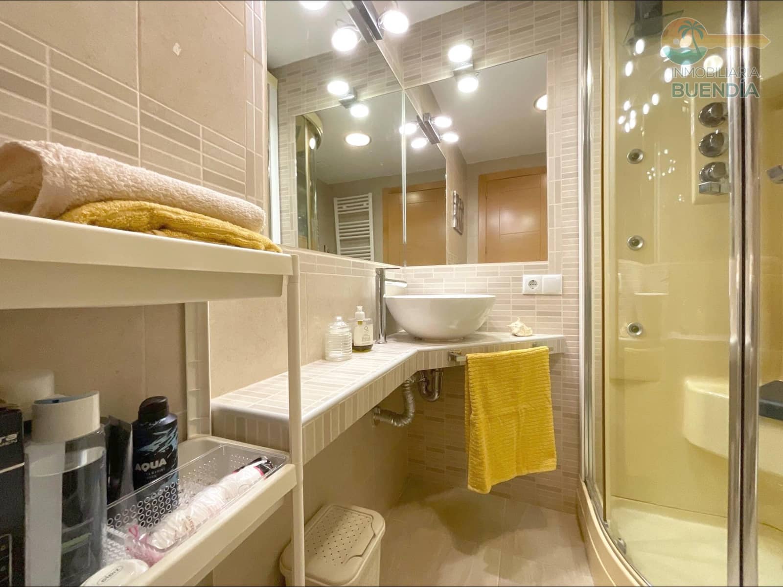 5 soveværelse Lejlighed til salg i Puerto de Mazarron med swimmingpool - € 280.000 (Ref: 8907617)