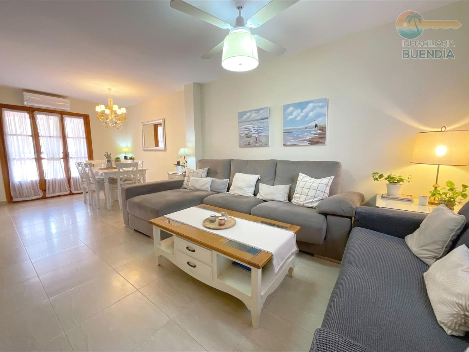 5 soveværelse Lejlighed til salg i Puerto de Mazarron med swimmingpool - € 280.000 (Ref: 8907617)